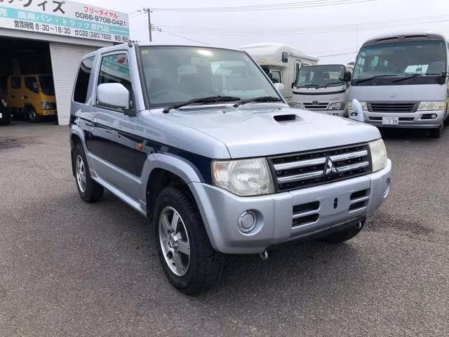 Mitsubishi Pajero Mini