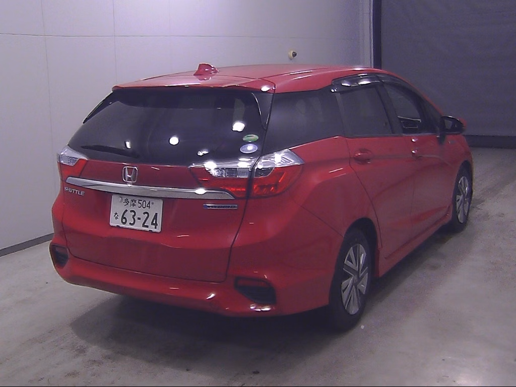 HONDA SHUTTLE