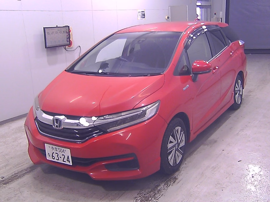 HONDA SHUTTLE