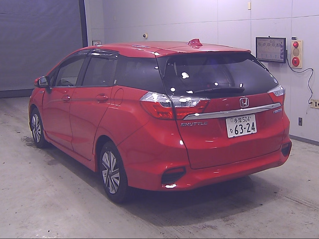 HONDA SHUTTLE
