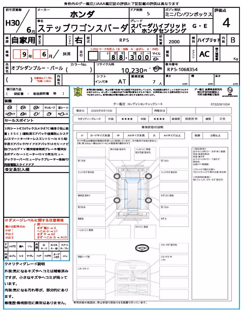 HONDA STEPWGN