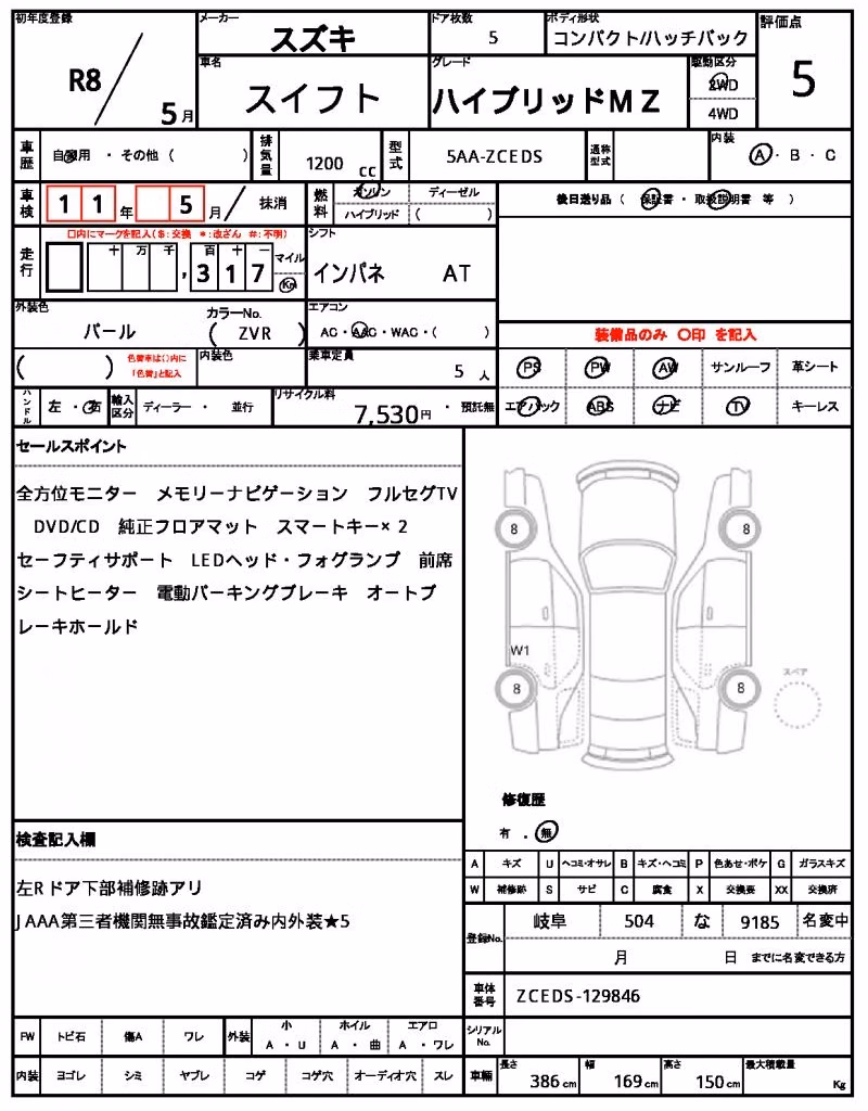 SUZUKI SWIFT