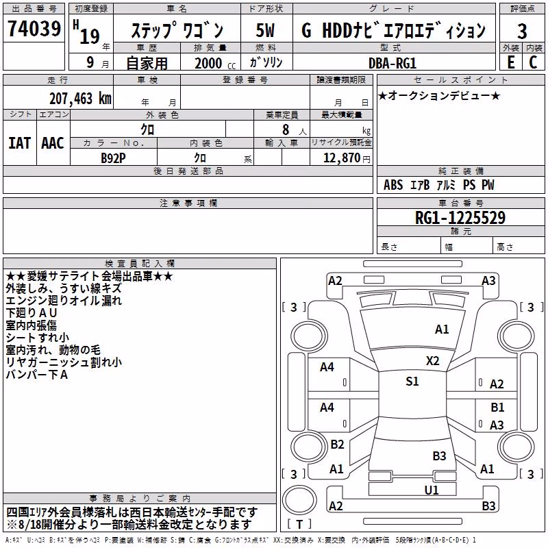 HONDA STEPWGN