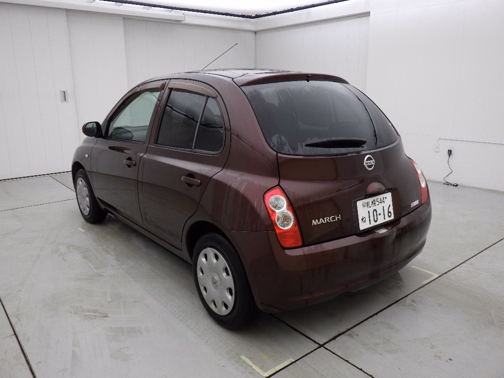 NISSAN MARCH