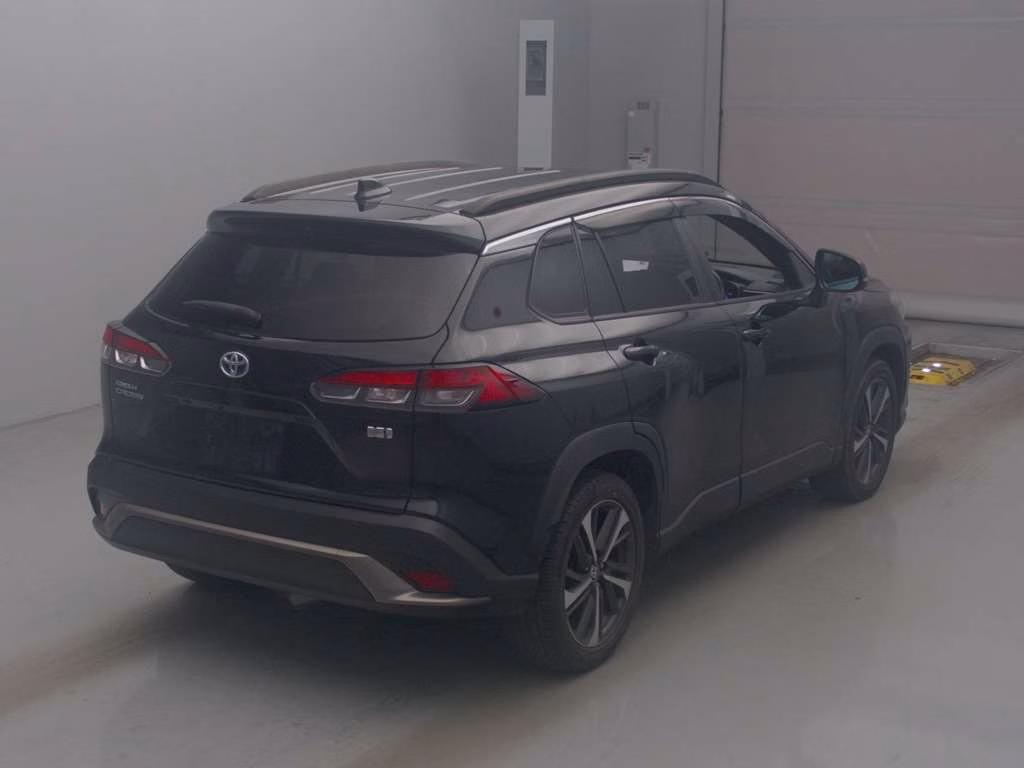 TOYOTA COROLLA CROSS