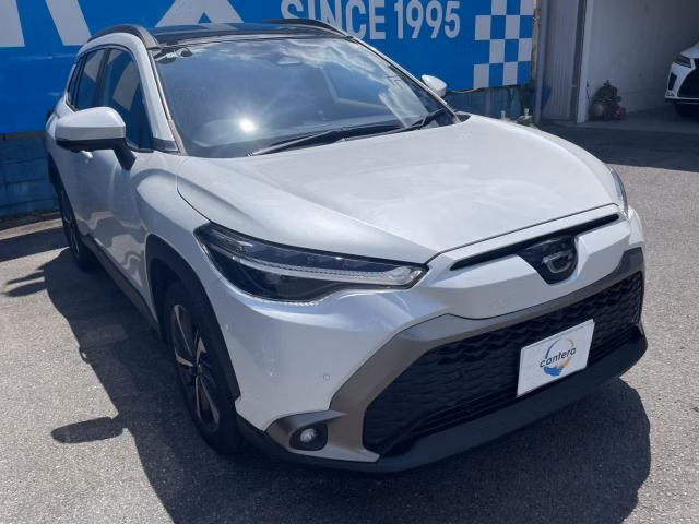 TOYOTA COROLLA CROSS