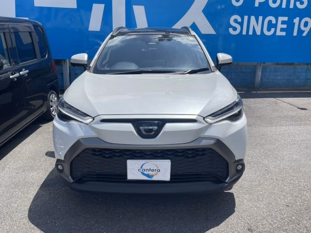 TOYOTA COROLLA CROSS