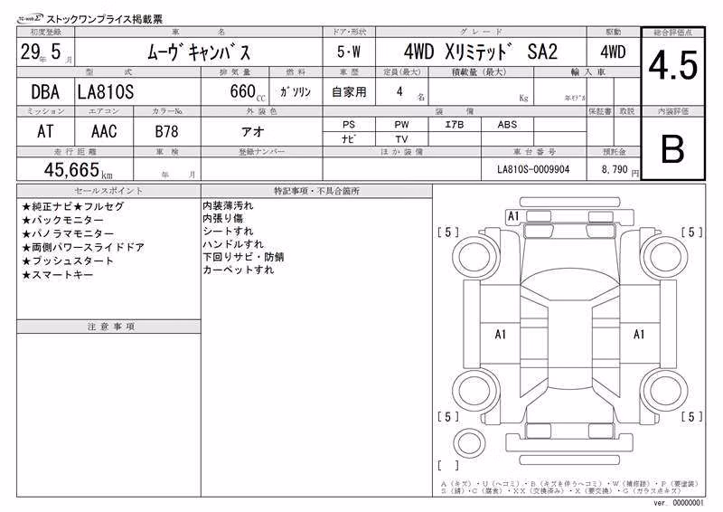 DAIHATSU MOVE CANBUS