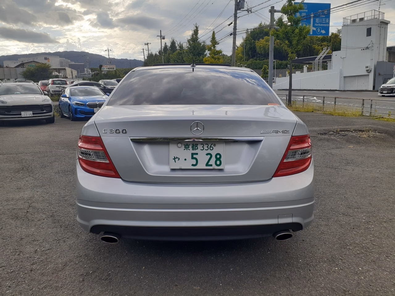 MERCEDES-BENZ C-CLASS