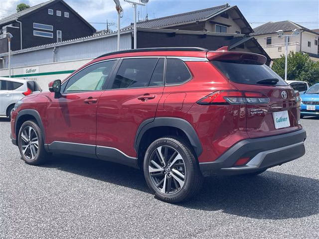 TOYOTA COROLLA CROSS