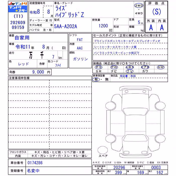 TOYOTA RAIZE