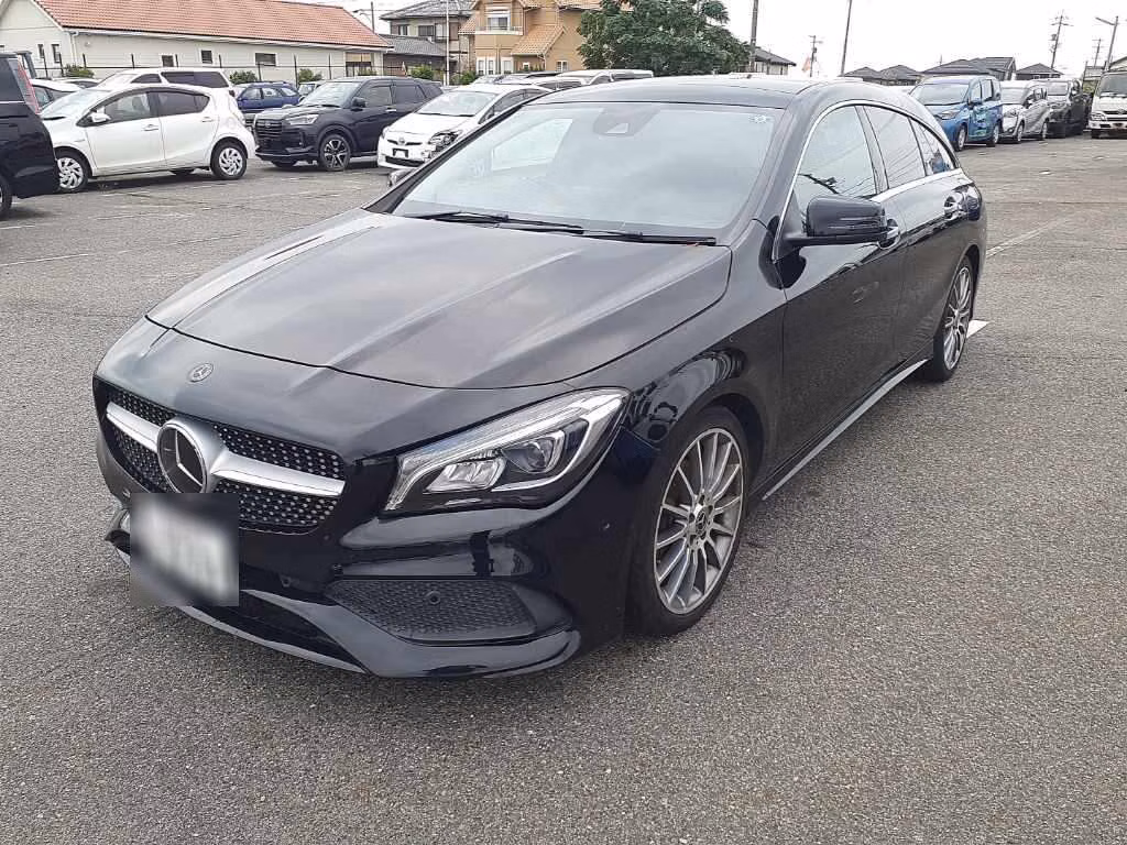 MERCEDES-BENZ CLA-CLASS