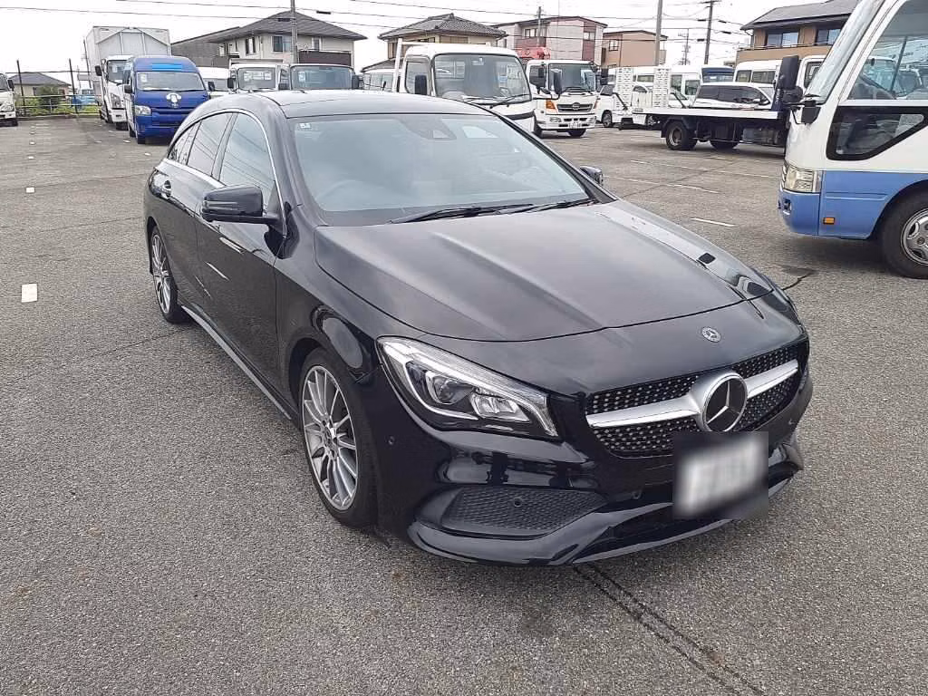 MERCEDES-BENZ CLA-CLASS