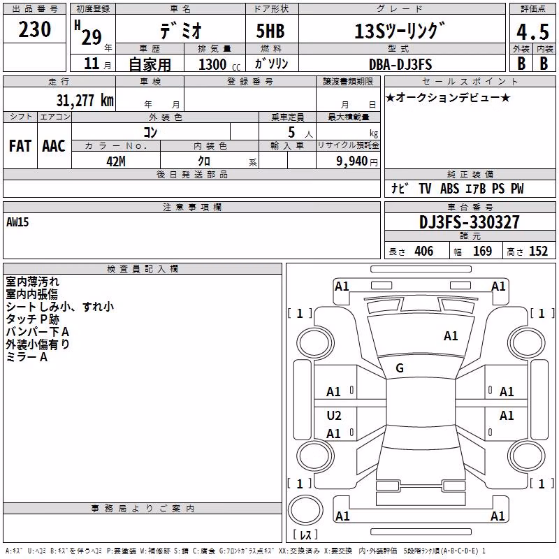 MAZDA DEMIO