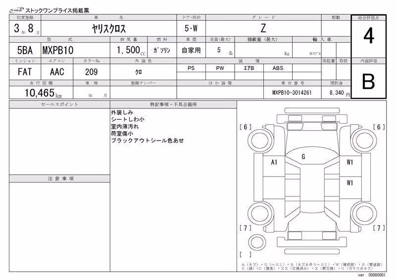 TOYOTA YARIS CROSS