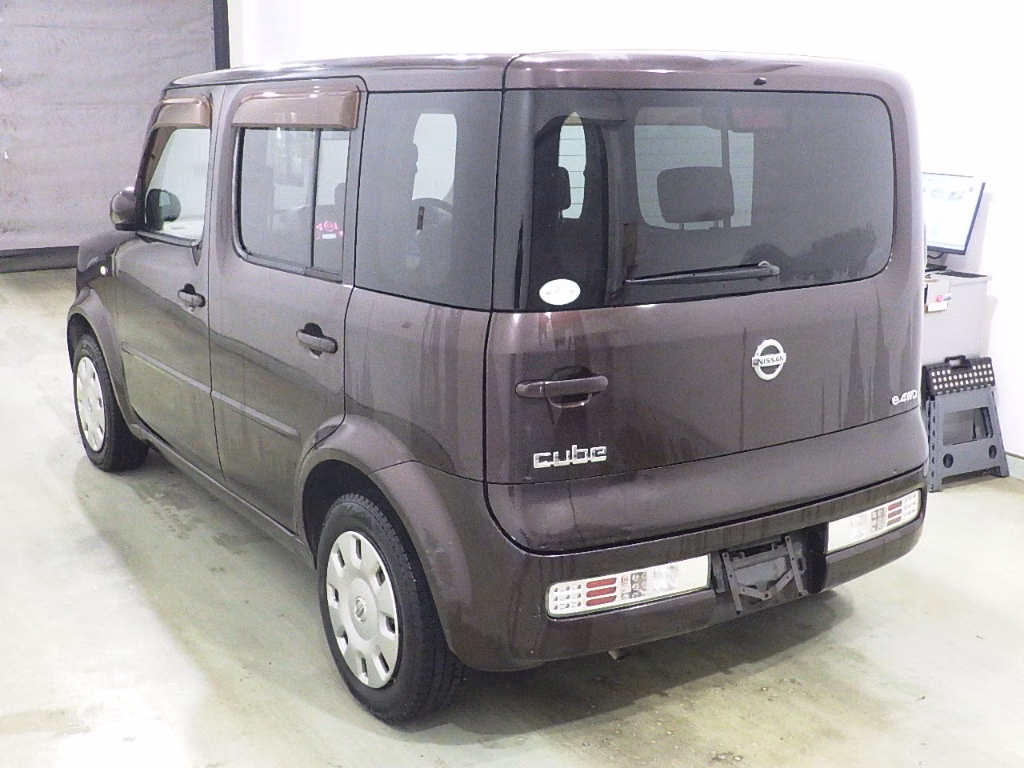 NISSAN CUBE