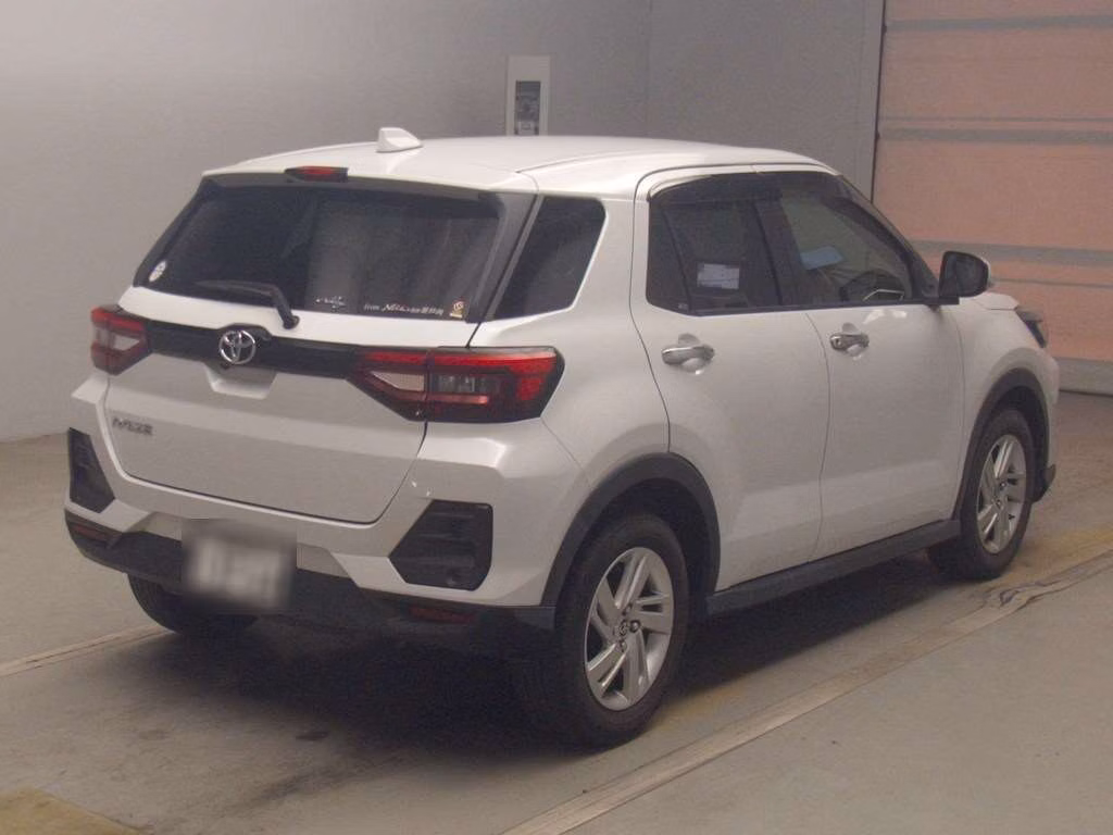 TOYOTA RAIZE