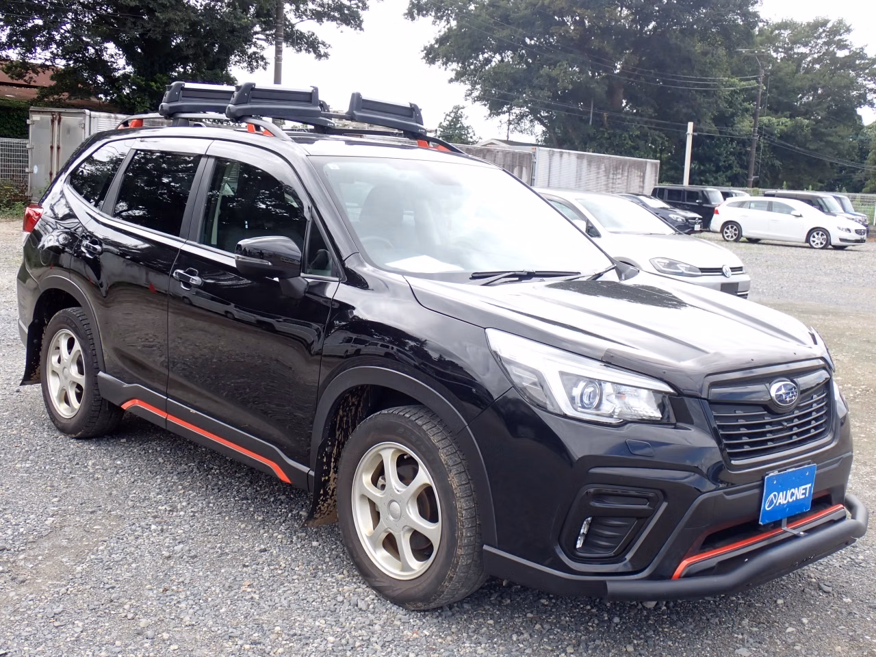 SUBARU FORESTER