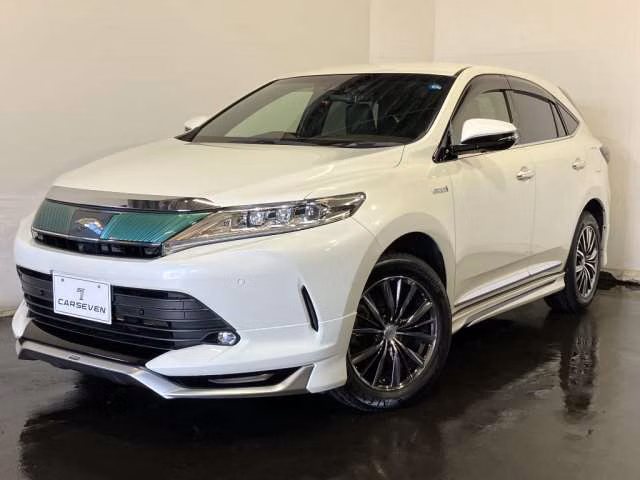 TOYOTA HARRIER