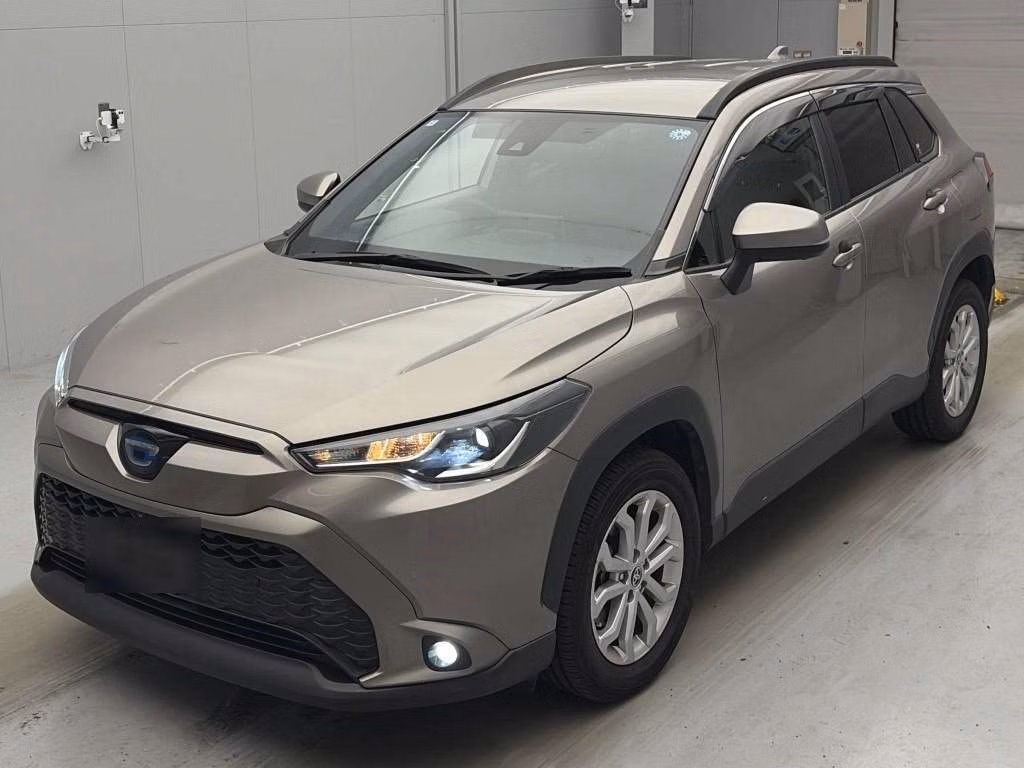 TOYOTA COROLLA CROSS
