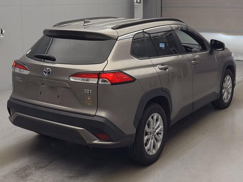 TOYOTA COROLLA CROSS
