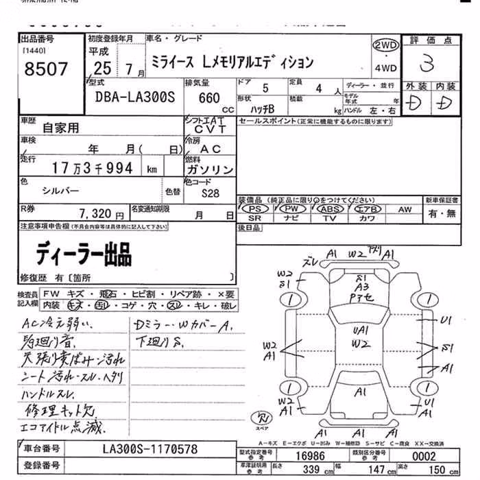 DAIHATSU MIRA E:S