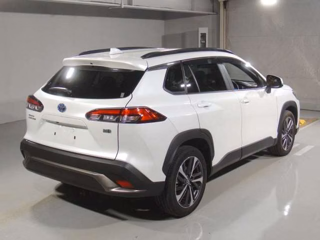 TOYOTA COROLLA CROSS