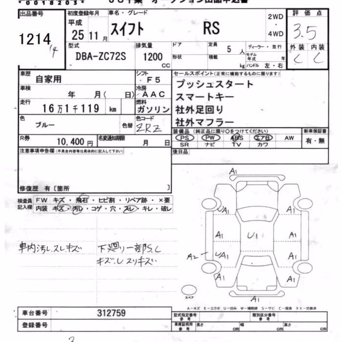 SUZUKI SWIFT