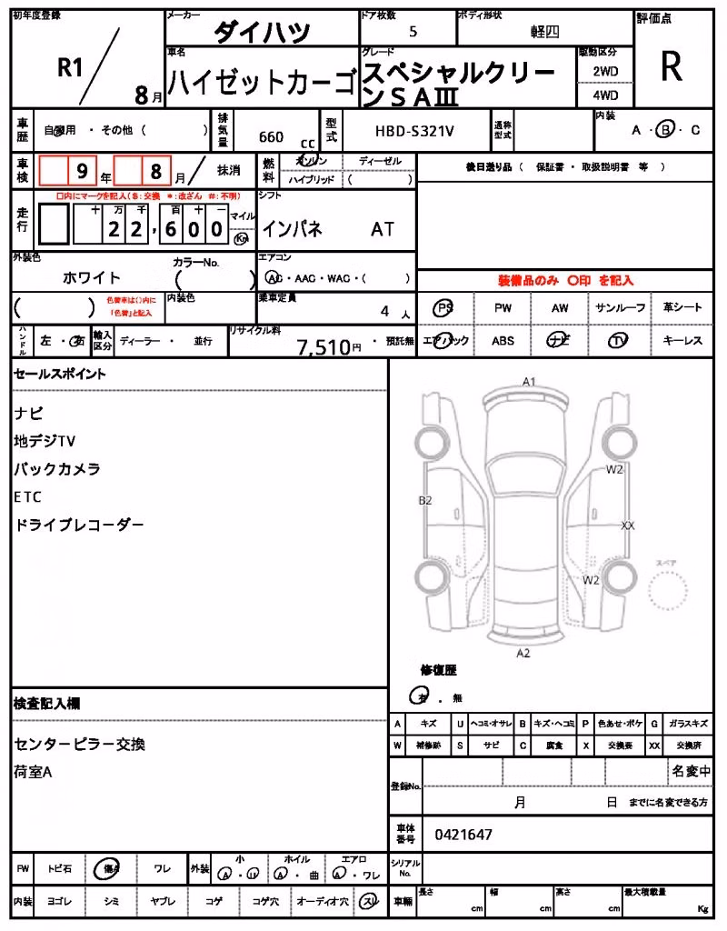 DAIHATSU HIJET