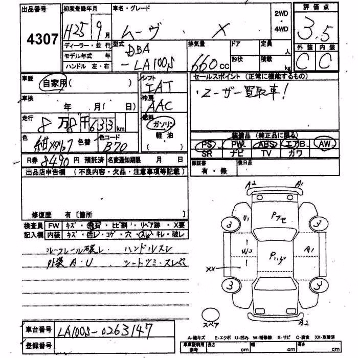 DAIHATSU MOVE