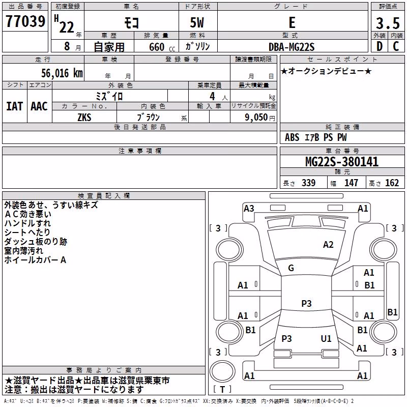 NISSAN MOCO