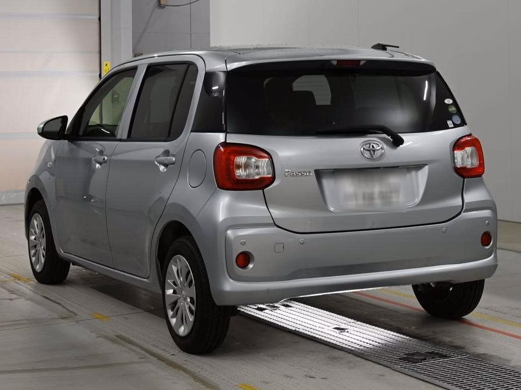 TOYOTA PASSO