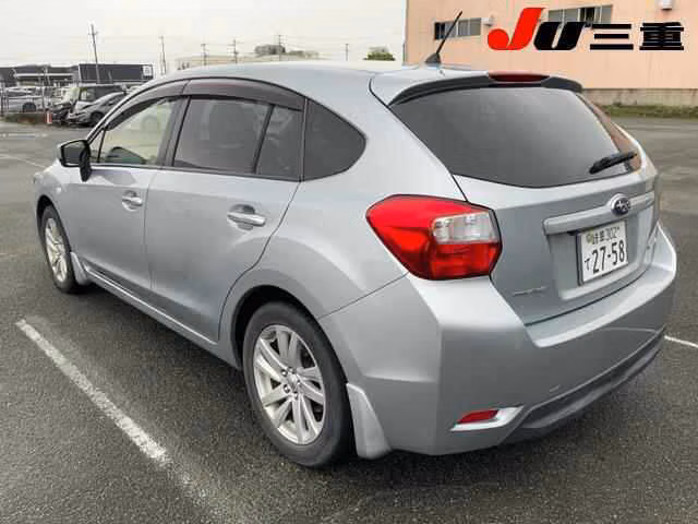 SUBARU IMPREZA