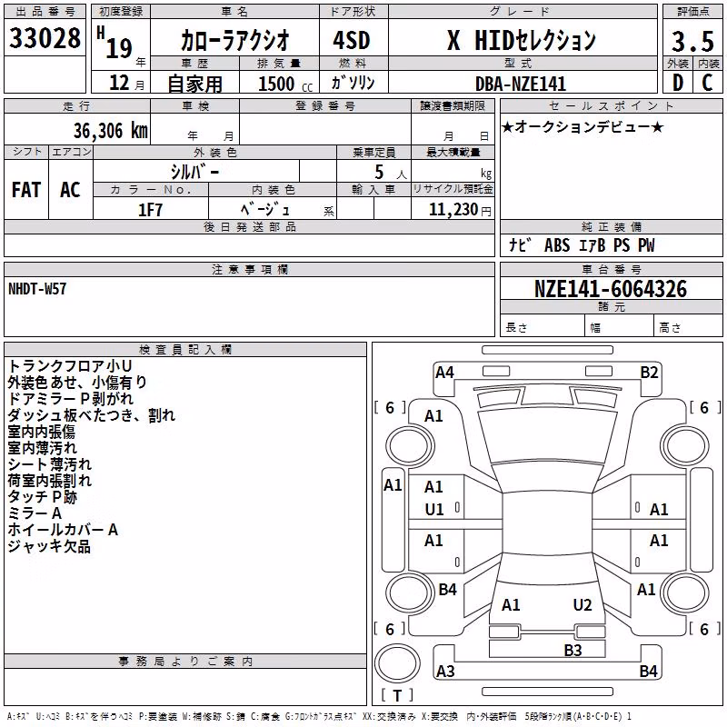 TOYOTA COROLLA AXIO