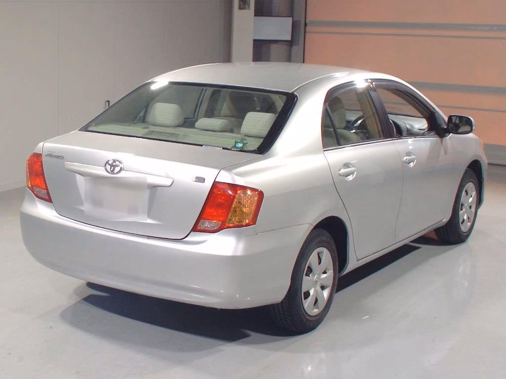 TOYOTA COROLLA AXIO