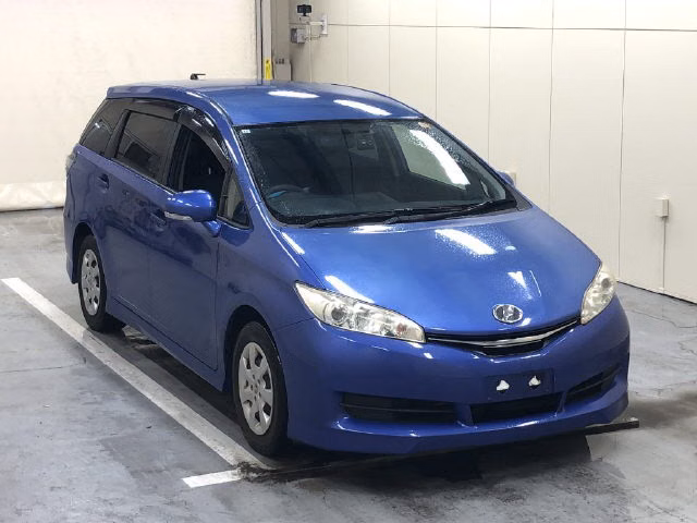 TOYOTA WISH