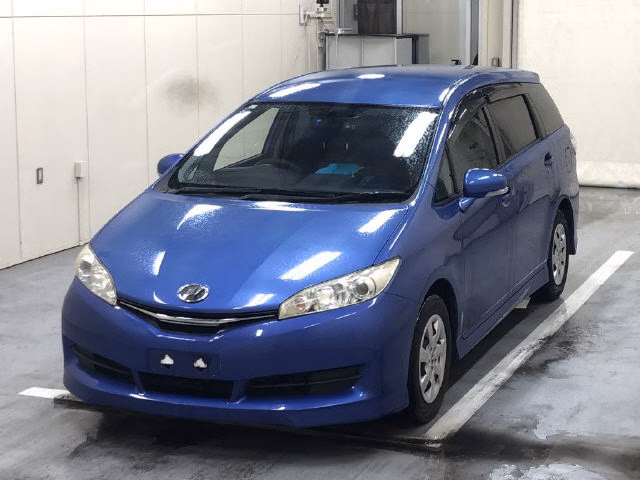 TOYOTA WISH