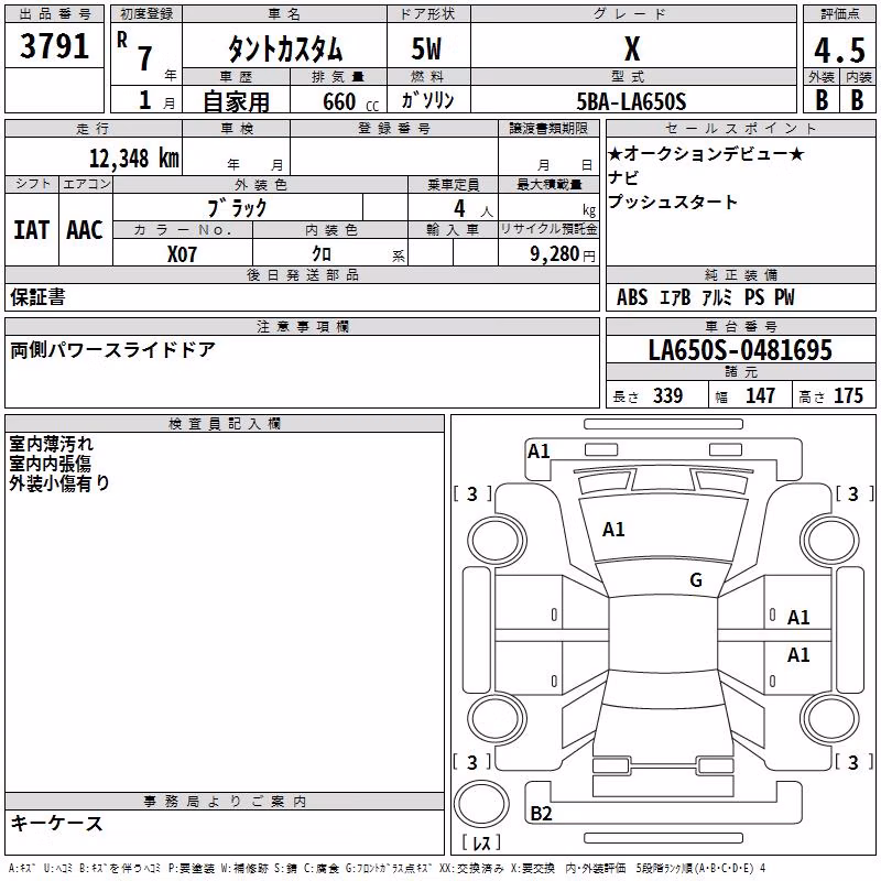 DAIHATSU TANTO