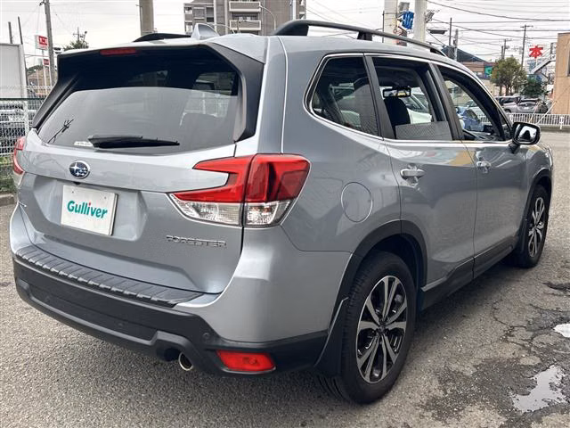 SUBARU FORESTER