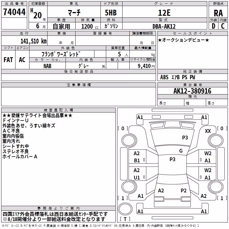 NISSAN MARCH