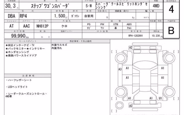 HONDA STEPWGN