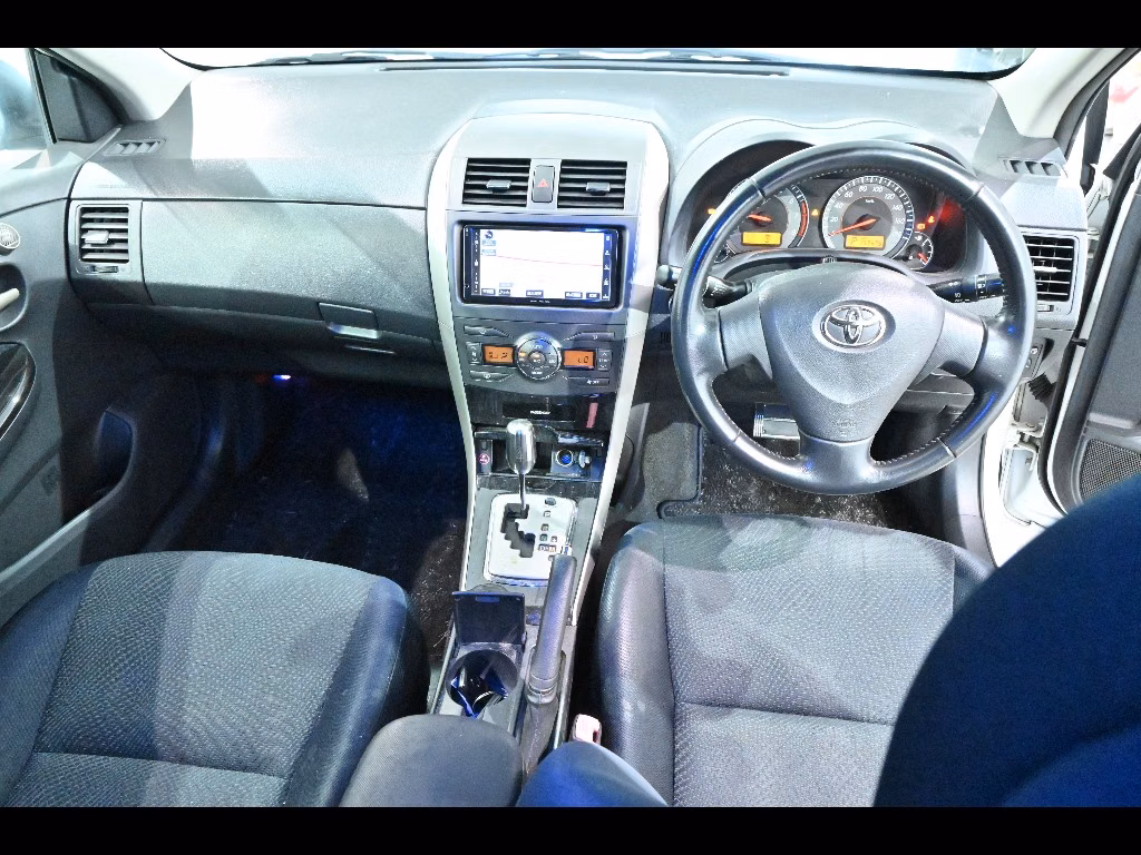 TOYOTA COROLLA FIELDER