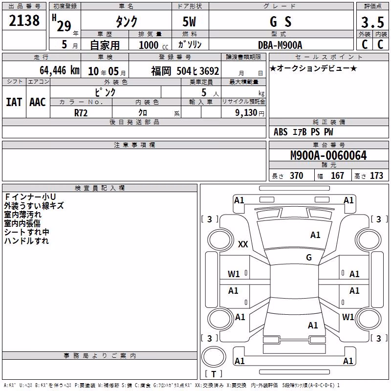 TOYOTA TANK