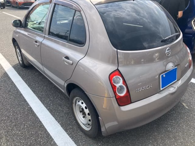 NISSAN MARCH