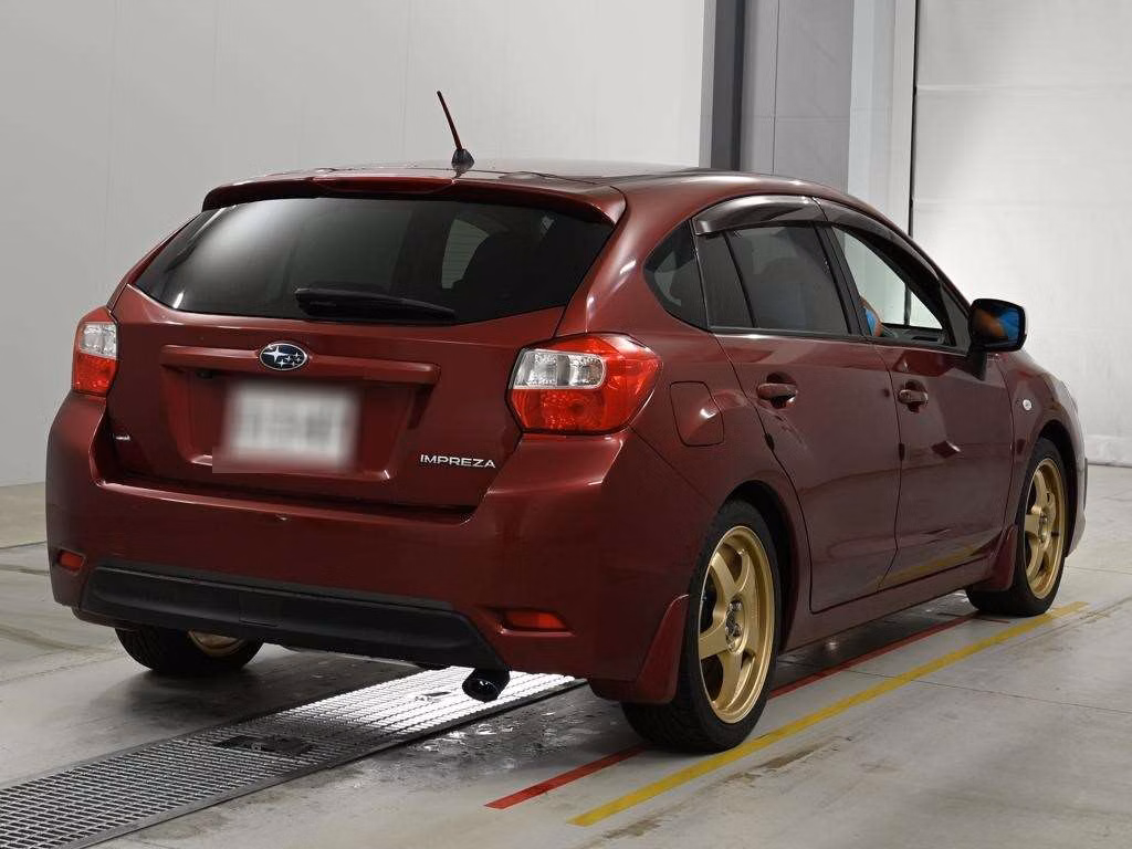 SUBARU IMPREZA