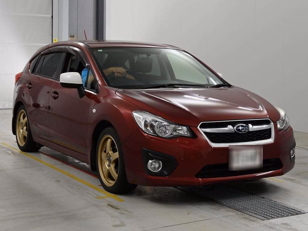 SUBARU IMPREZA