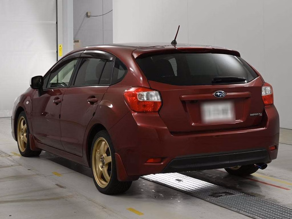 SUBARU IMPREZA