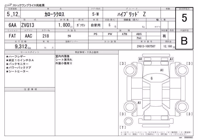 TOYOTA COROLLA CROSS