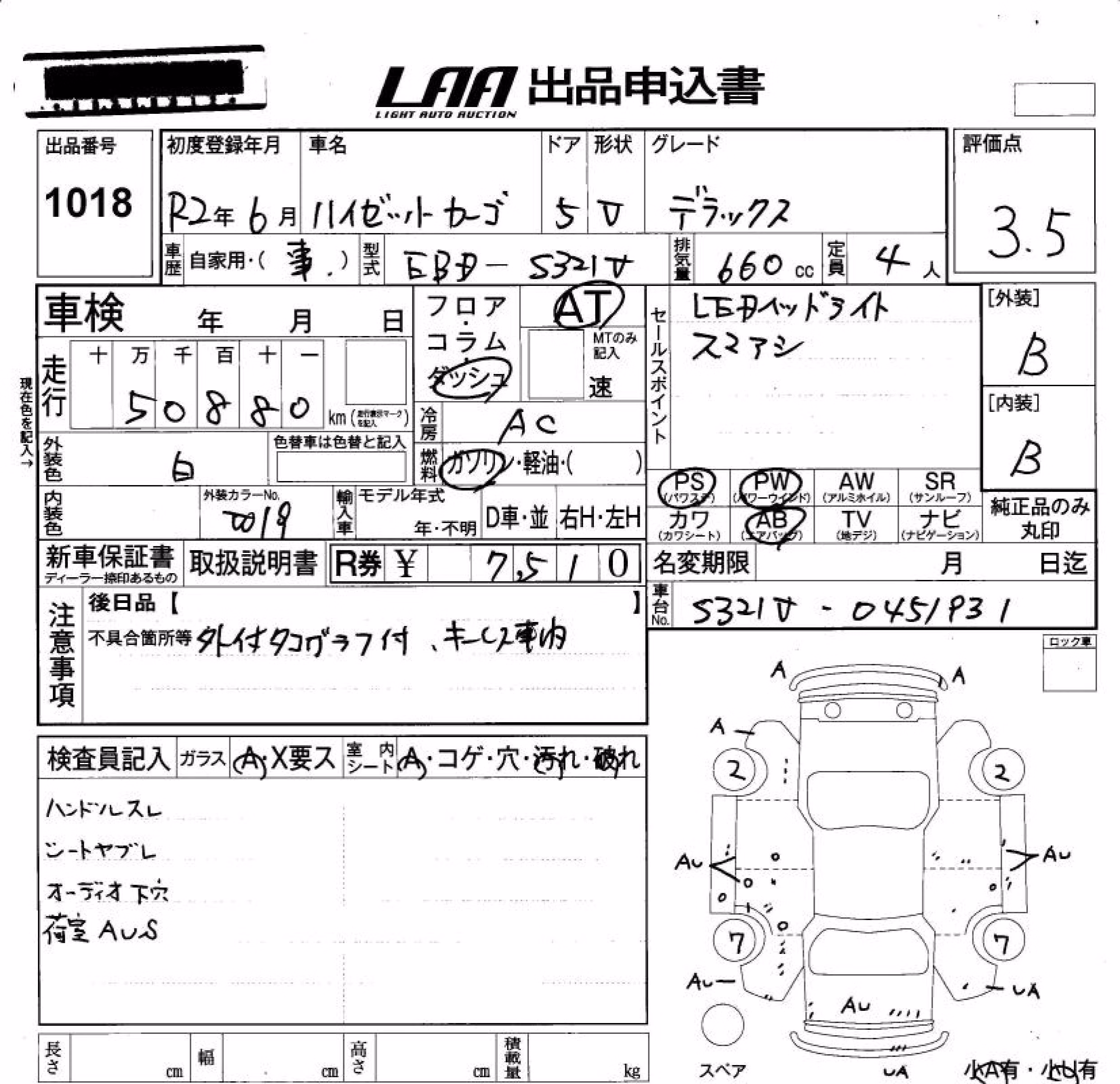 DAIHATSU HIJET
