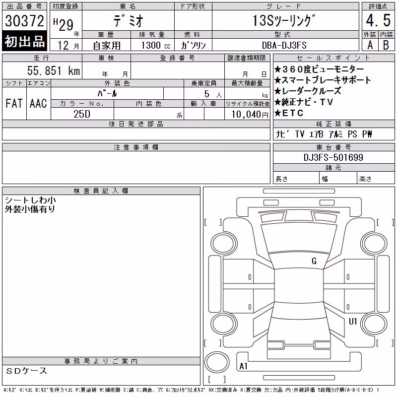 MAZDA DEMIO